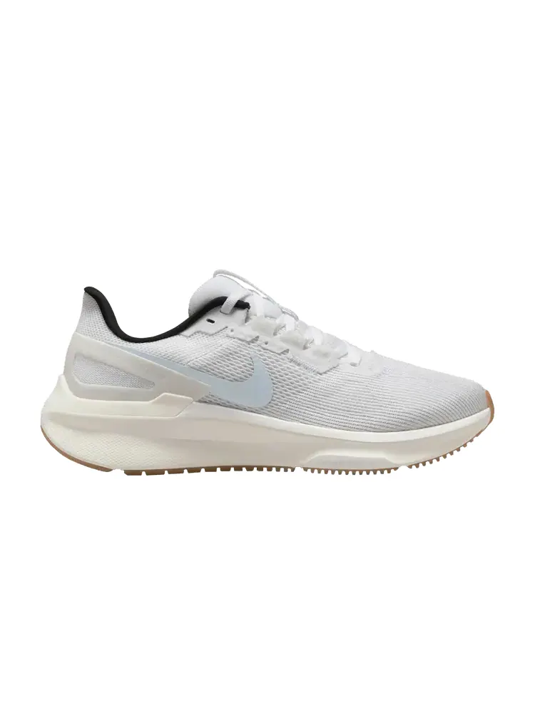 Кроссовки Nike Wmns Air Zoom Structure 25 'White Blue Tint' — изображение 1 из 1, белый/синий/черный