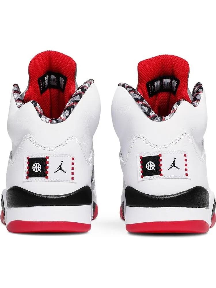 Кроссовки Air Jordan 5 Retro Quai 54 2021 — изображение 6 из 10, белый