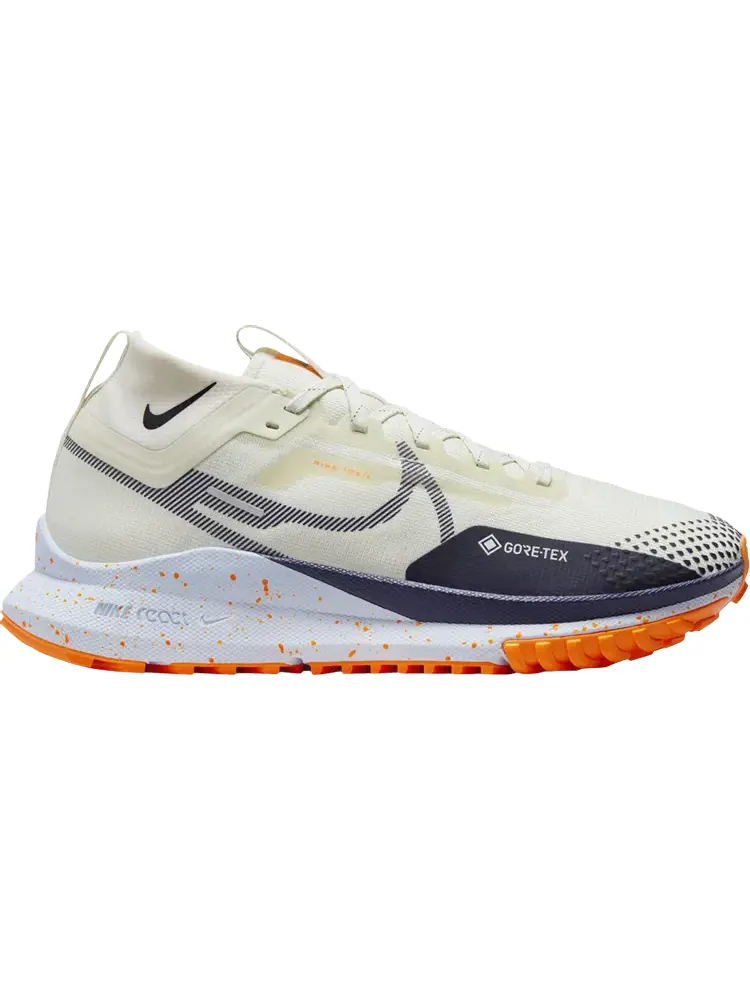 Кроссовки React Pegasus Trail 4 GORE-TEX 'Sea Glass Total Orange' — изображение 1 из 1, бежевый