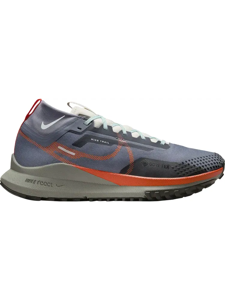 Кроссовки React Pegasus Trail 4 GORE-TEX 'Light Carbon Dark Cosmic Clay' — изображение 1 из 1, фиолетовый
