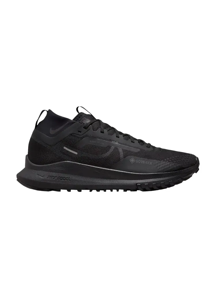 Кроссовки Nike React Pegasus Trail 4 GORE-TEX — изображение 1 из 1, черный