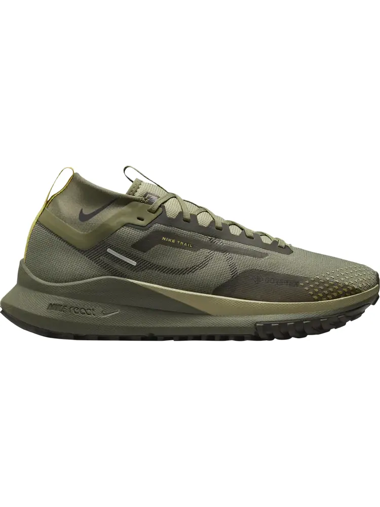 Кроссовки React Pegasus Trail 4 GORE-TEX 'Medium Olive' — изображение 1 из 1, зеленый