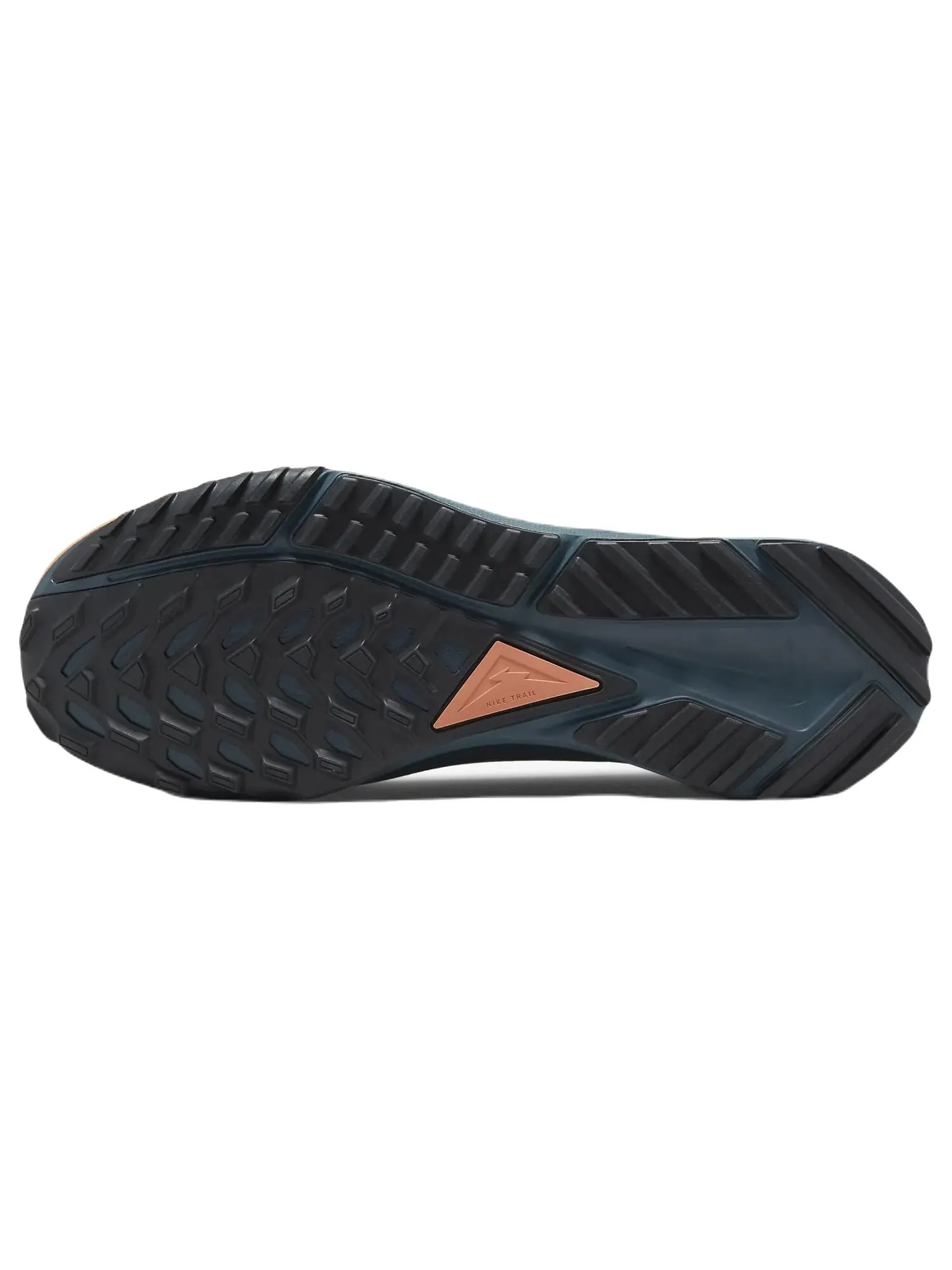 Кроссовки Nike React Pegasus Trail 4 Gore-tex — изображение 5 из 7, зеленый/оранжевый