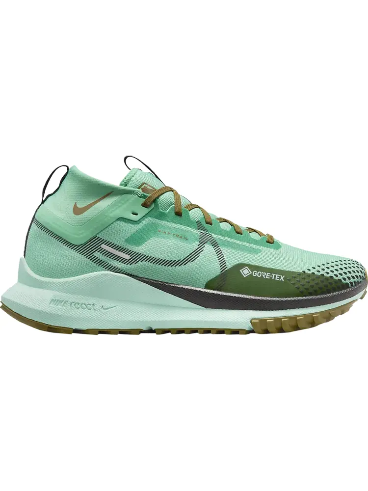 Кроссовки React Pegasus Trail 4 GORE-TEX 'Spring Green Olive' — изображение 1 из 1, зеленый