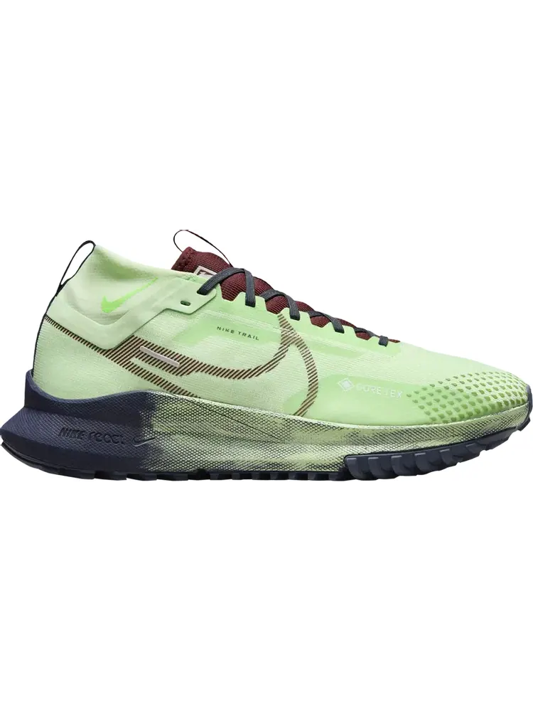 Кроссовки React Pegasus Trail 4 GORE-TEX 'Vapor Green Dark Team Red' — изображение 1 из 1, зеленый