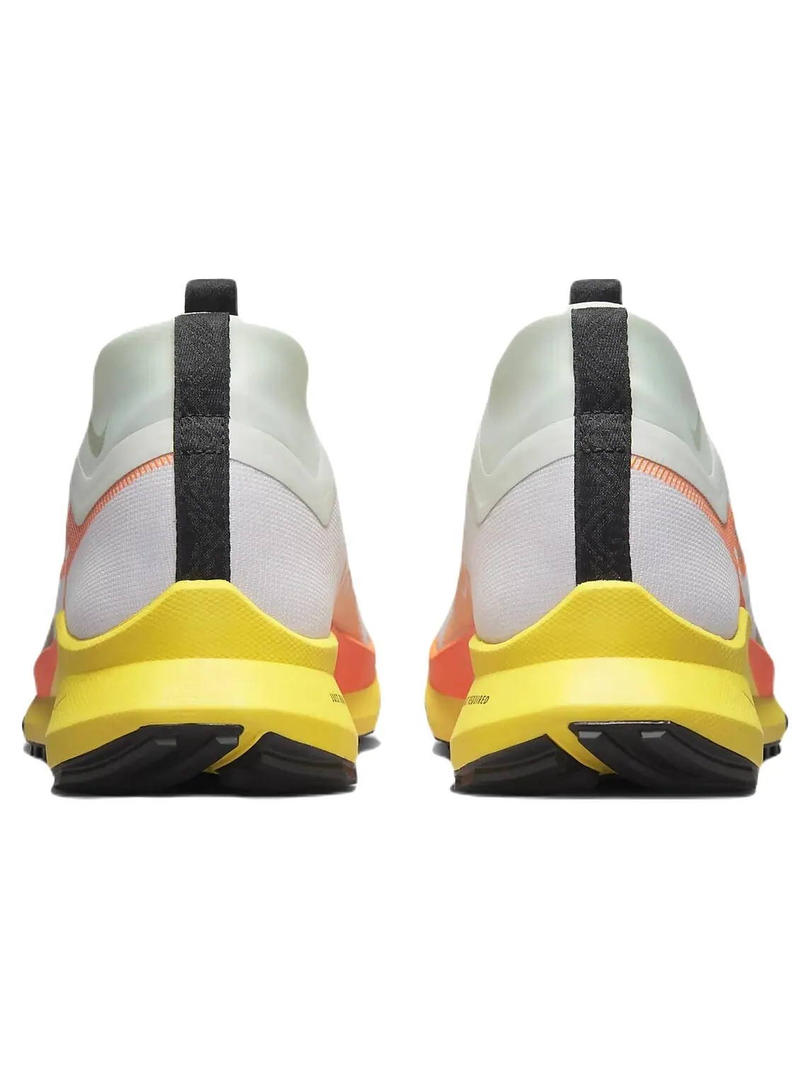 Кроссовки Nike React Pegasus Trail 4 Gore-tex — изображение 4 из 7, зеленый/оранжевый/желтый