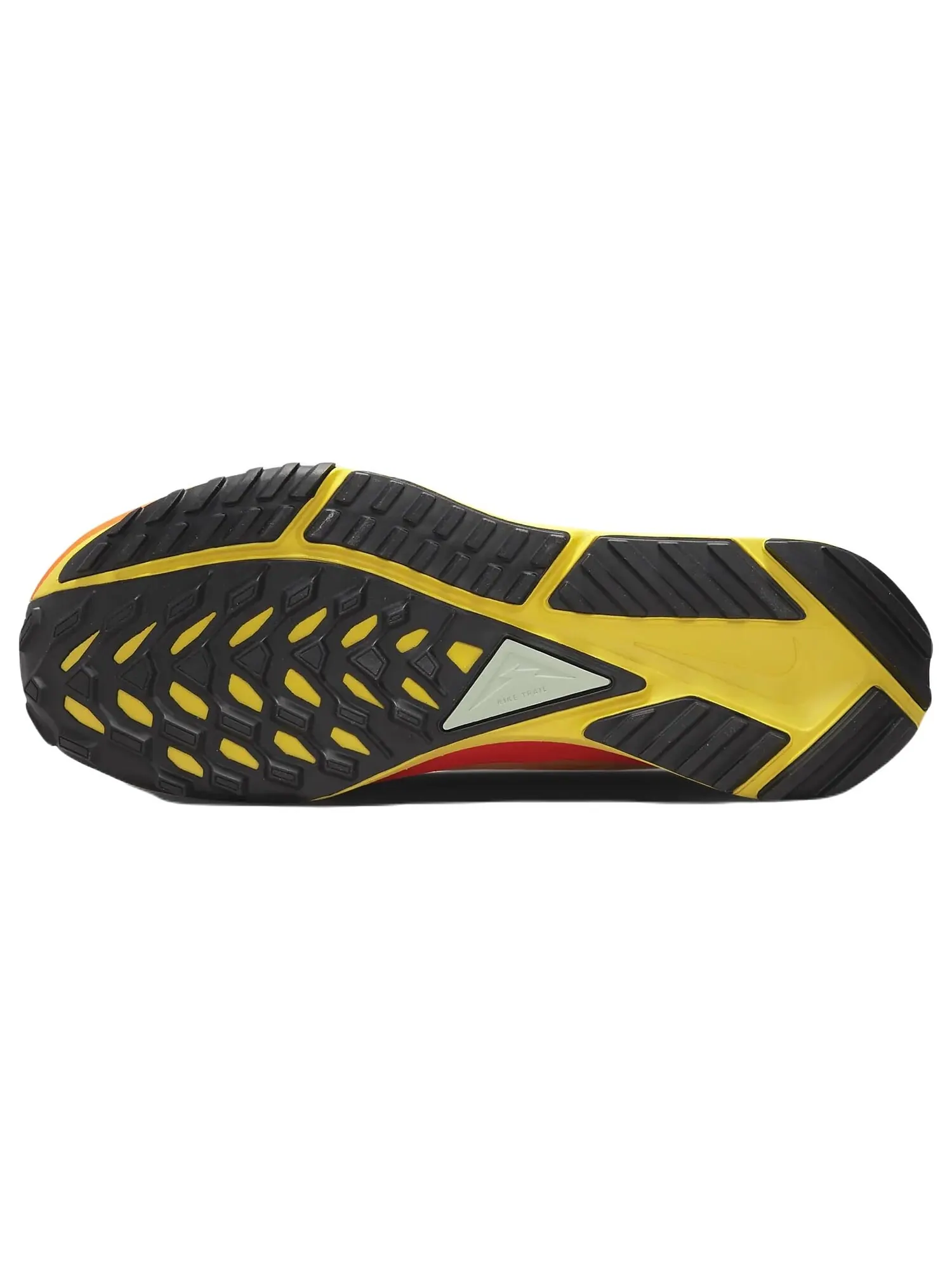 Кроссовки Nike React Pegasus Trail 4 Gore-tex — изображение 5 из 7, зеленый/оранжевый/желтый