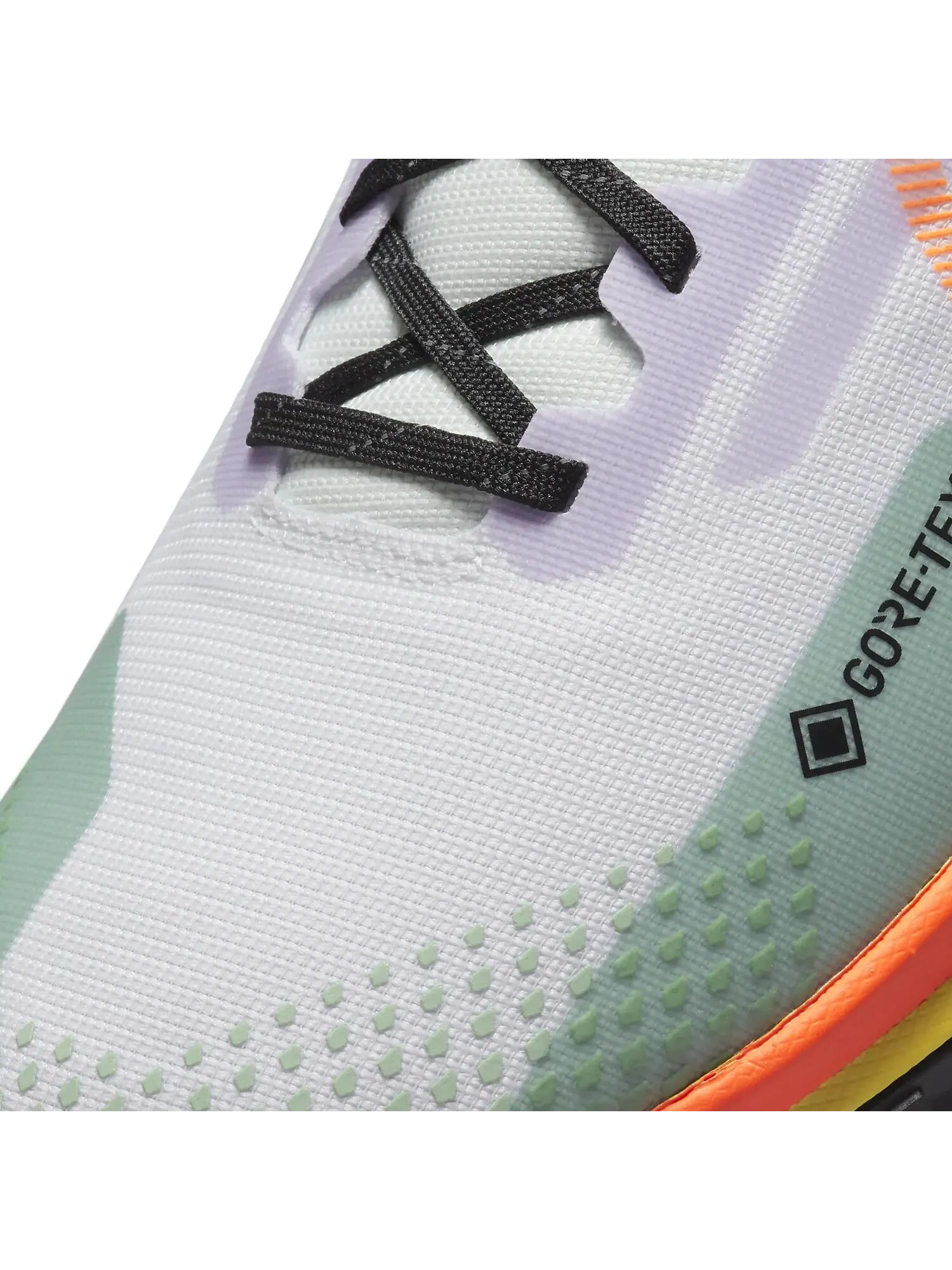 Кроссовки Nike React Pegasus Trail 4 Gore-tex — изображение 6 из 7, зеленый/оранжевый/желтый