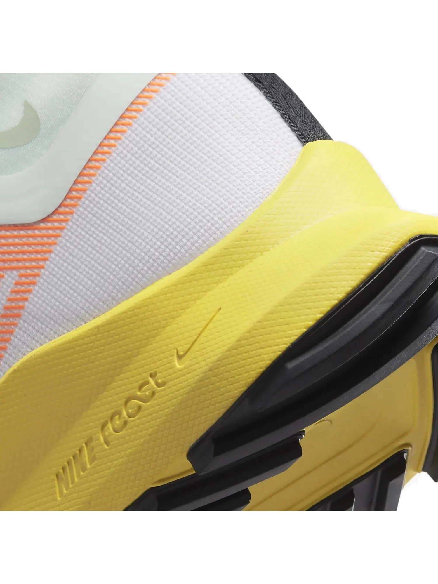 Кроссовки Nike React Pegasus Trail 4 Gore-tex — изображение 7 из 7, зеленый/оранжевый/желтый