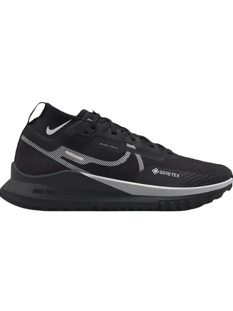 Кроссовки Nike Wmns React Pegasus Trail 4 GORE-TEX — изображение 1 из 1, черный