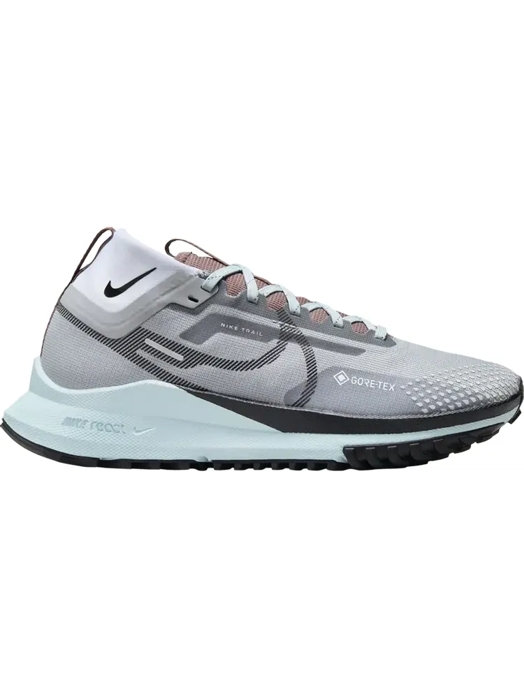 Кроссовки Wmns React Pegasus Trail 4 GORE-TEX 'Light Smoke Glacier Blue' — изображение 1 из 1, серый