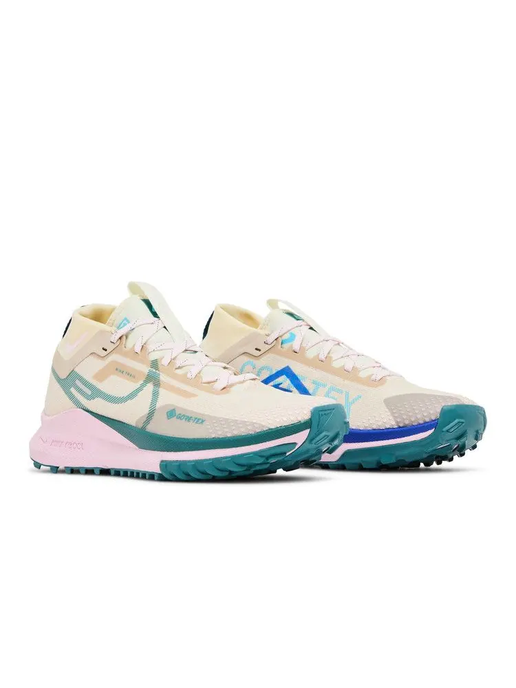 Кроссовки Nike Wmns React Pegasus Trail 4 GORE-TEX 'Sanddrift Pearl Pink' — изображение 9 из 9, розовый