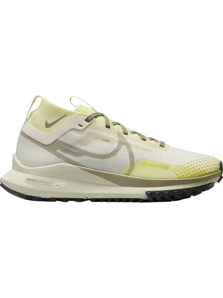 Кроссовки Wmns React Pegasus Trail 4 GORE-TEX 'Pale Ivory Neutral Olive' — изображение 1 из 1, бежевый