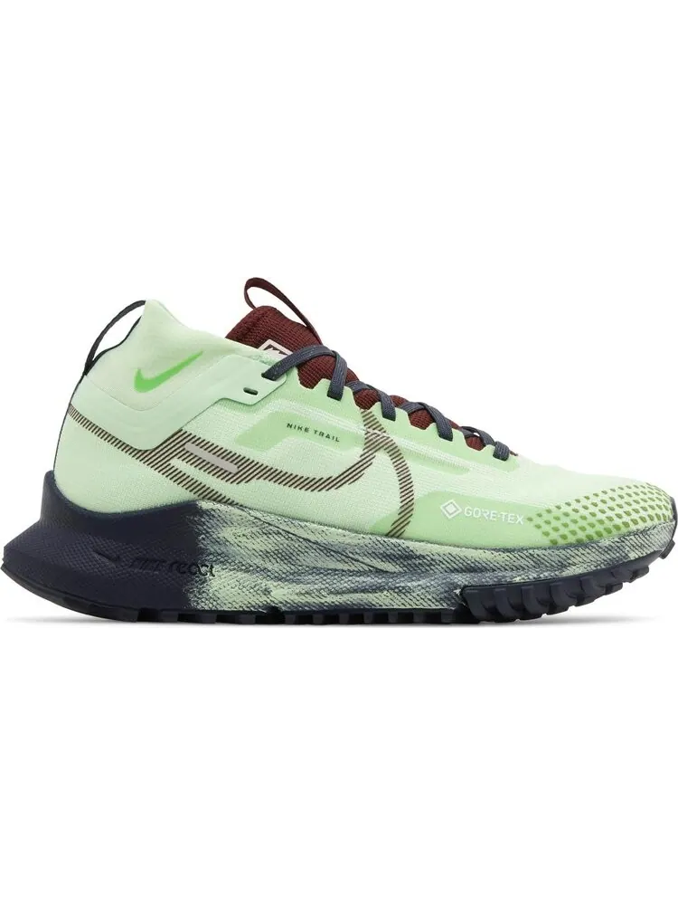 Кроссовки Wmns React Pegasus Trail 4 GORE-TEX 'Vapor Green Dark Thunder Blue' — изображение 1 из 4, зеленый