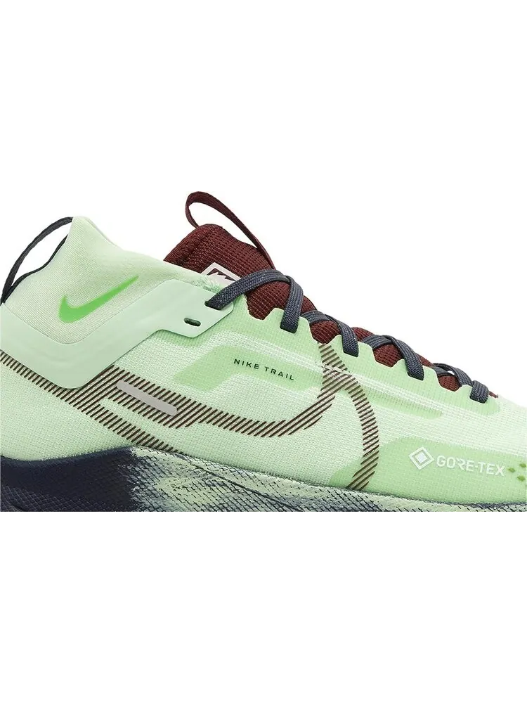 Кроссовки Wmns React Pegasus Trail 4 GORE-TEX 'Vapor Green Dark Thunder Blue' — изображение 2 из 4, зеленый
