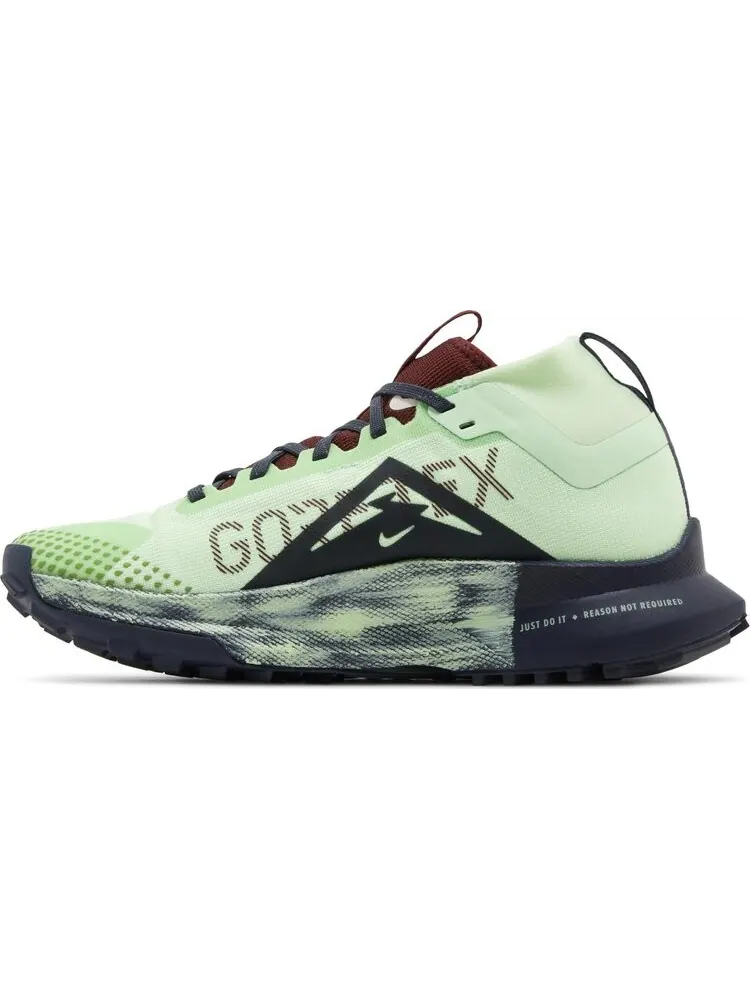 Кроссовки Wmns React Pegasus Trail 4 GORE-TEX 'Vapor Green Dark Thunder Blue' — изображение 3 из 4, зеленый