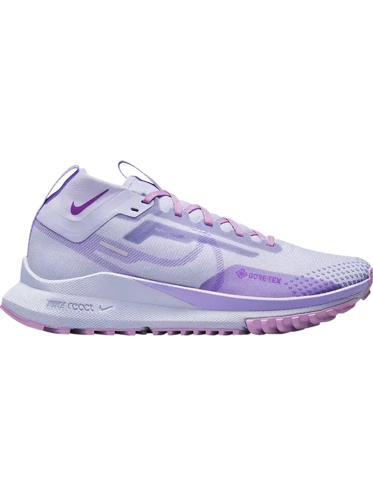 Кроссовки Wmns React Pegasus Trail 4 GORE-TEX 'Oxygen Purple' — изображение 1 из 1, розовый