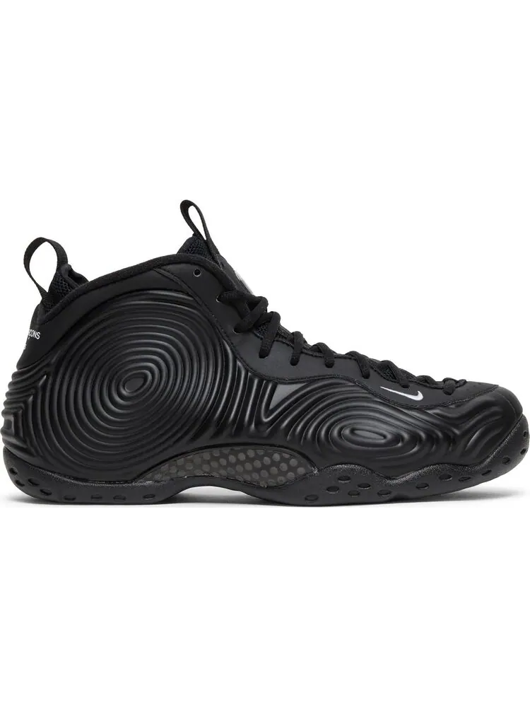 Кроссовки Nike Comme des Garçons Homme Plus x Air Foamposite One 'Black' — изображение 1 из 8, черный