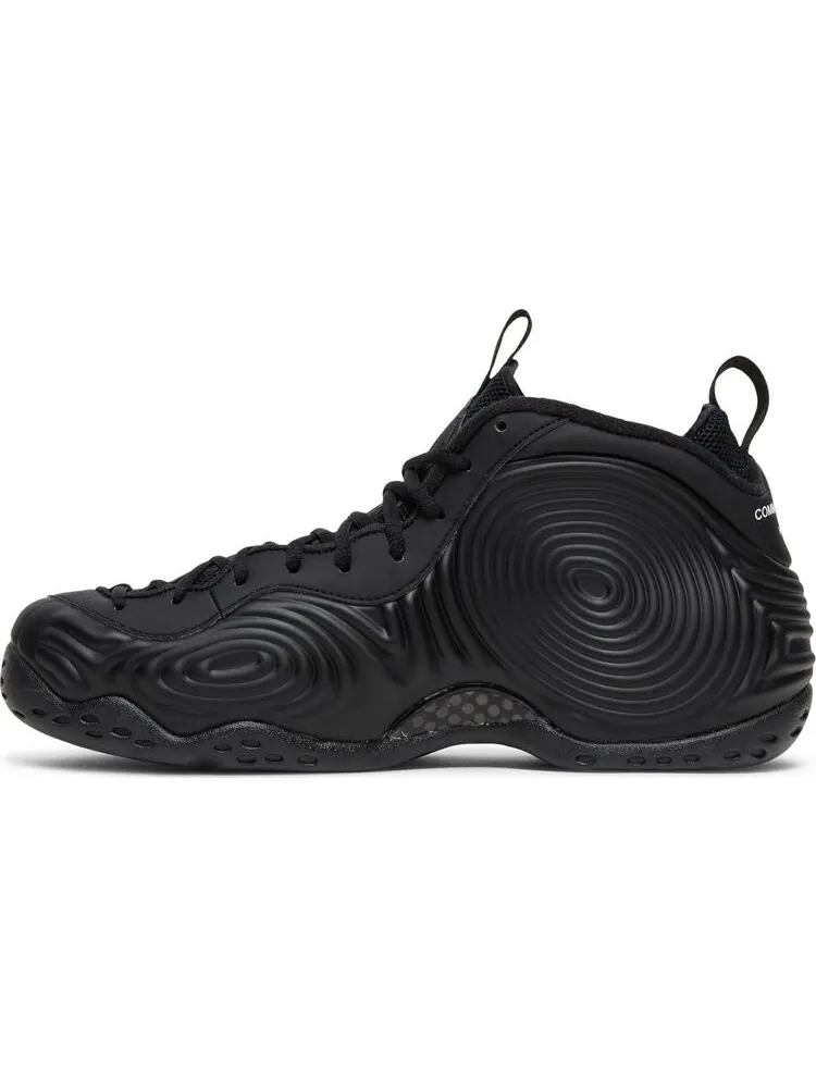 Кроссовки Nike Comme des Garçons Homme Plus x Air Foamposite One 'Black' — изображение 3 из 8, черный