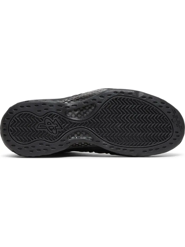 Кроссовки Nike Comme des Garçons Homme Plus x Air Foamposite One 'Black' — изображение 4 из 8, черный