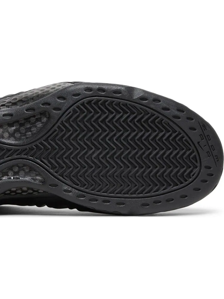 Кроссовки Nike Comme des Garçons Homme Plus x Air Foamposite One 'Black' — изображение 5 из 8, черный