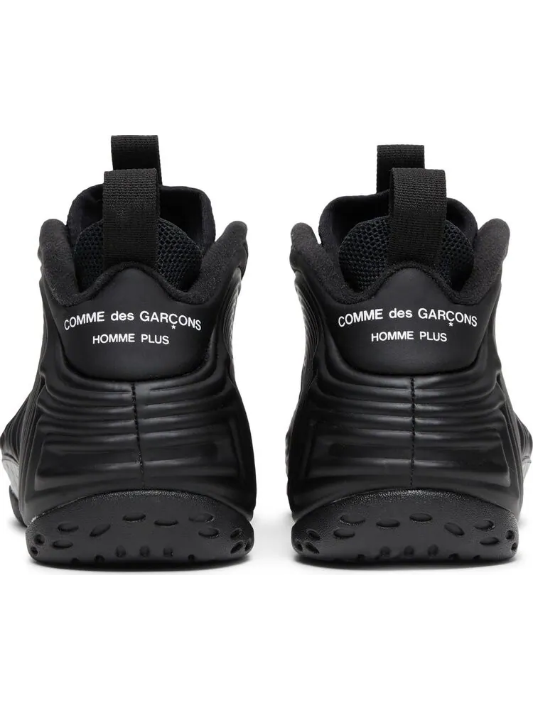 Кроссовки Nike Comme des Garçons Homme Plus x Air Foamposite One 'Black' — изображение 6 из 8, черный