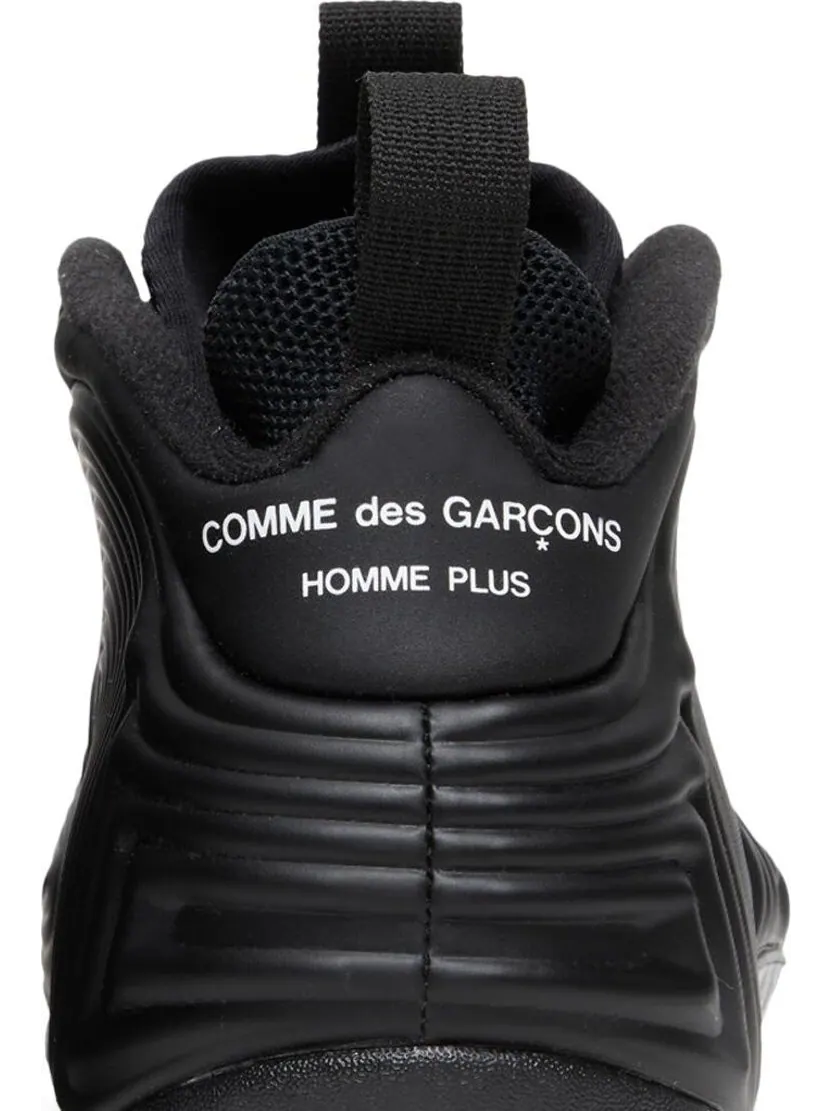 Кроссовки Nike Comme des Garçons Homme Plus x Air Foamposite One 'Black' — изображение 7 из 8, черный