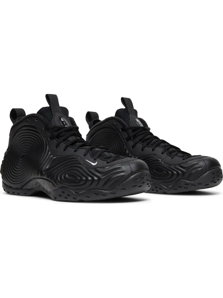 Кроссовки Nike Comme des Garçons Homme Plus x Air Foamposite One 'Black' — изображение 8 из 8, черный