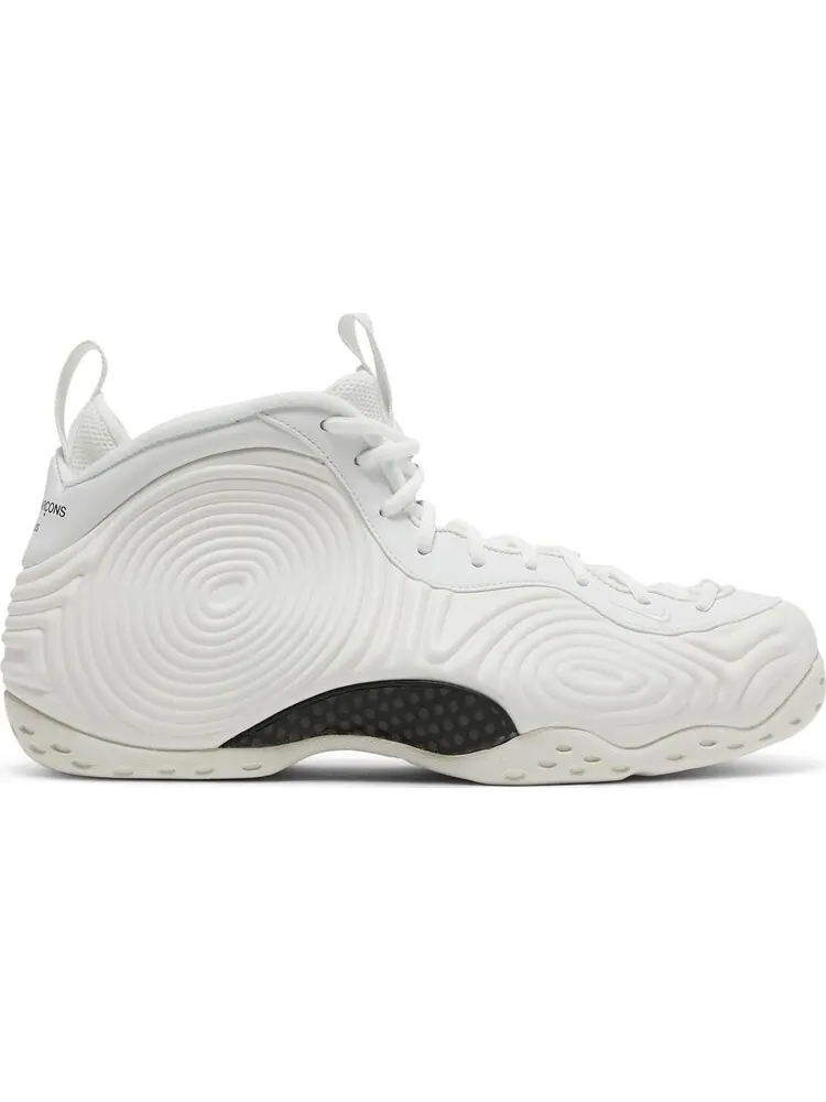 Кроссовки Nike Comme des Garçons Homme Plus x Air Foamposite One 'White' — изображение 1 из 8, белый