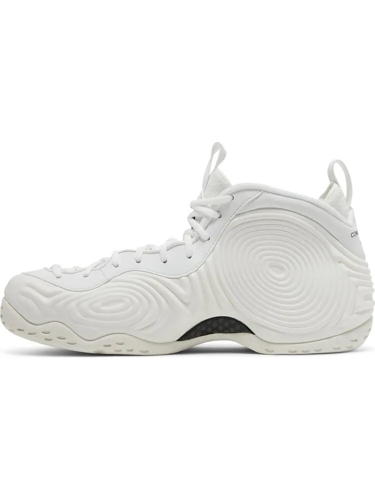 Кроссовки Nike Comme des Garçons Homme Plus x Air Foamposite One 'White' — изображение 3 из 8, белый