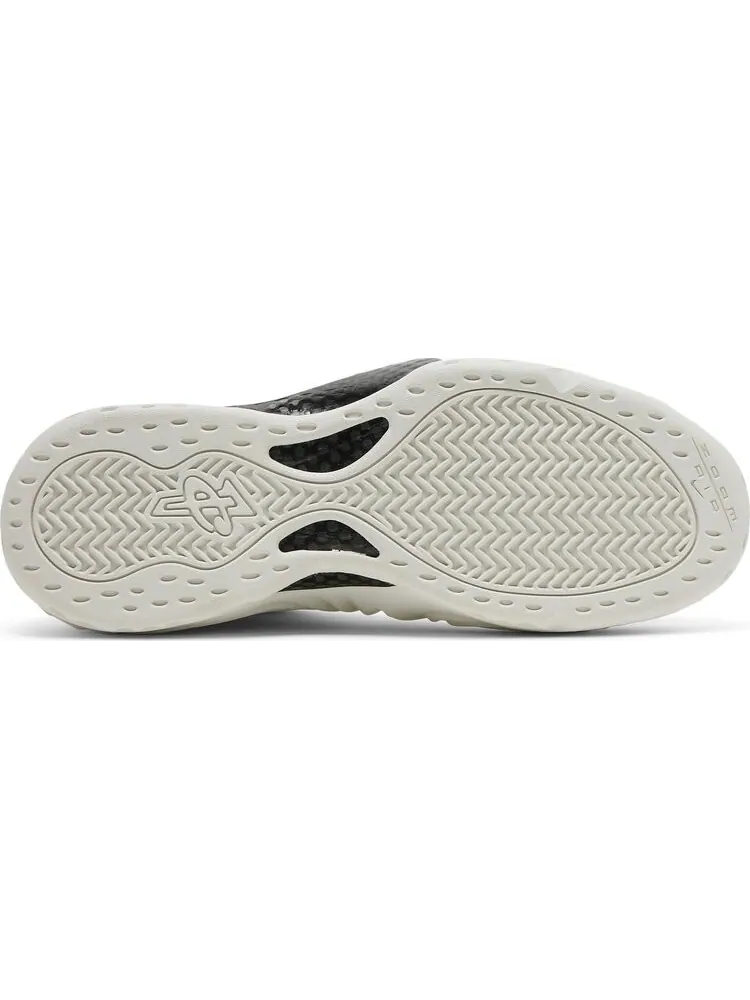 Кроссовки Nike Comme des Garçons Homme Plus x Air Foamposite One 'White' — изображение 4 из 8, белый