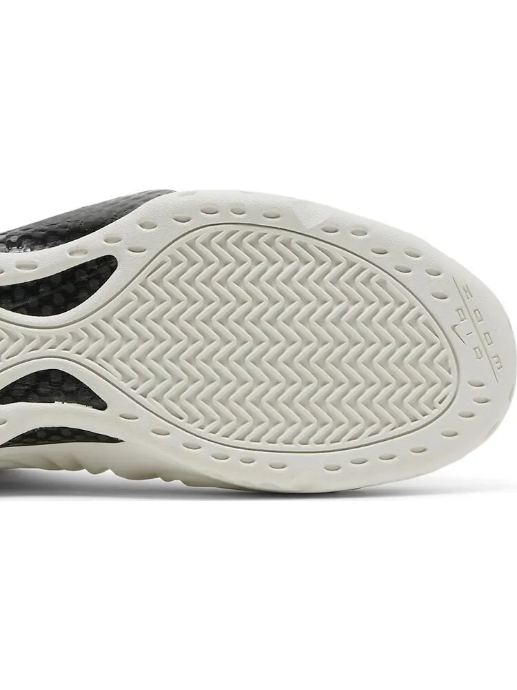Кроссовки Nike Comme des Garçons Homme Plus x Air Foamposite One 'White' — изображение 5 из 8, белый