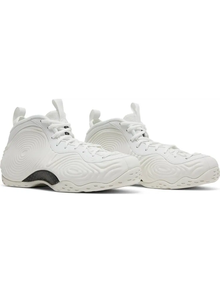 Кроссовки Nike Comme des Garçons Homme Plus x Air Foamposite One 'White' — изображение 8 из 8, белый
