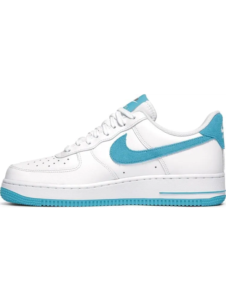 Кроссовки Nike Space Jam x Air Force 1 '07 Low 'Hare' — изображение 3 из 10, белый