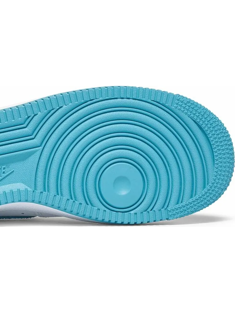 Кроссовки Nike Space Jam x Air Force 1 '07 Low 'Hare' — изображение 5 из 10, белый