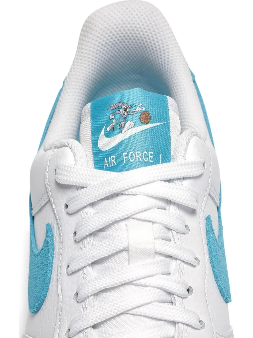 Кроссовки Nike Space Jam x Air Force 1 '07 Low 'Hare' — изображение 9 из 10, белый