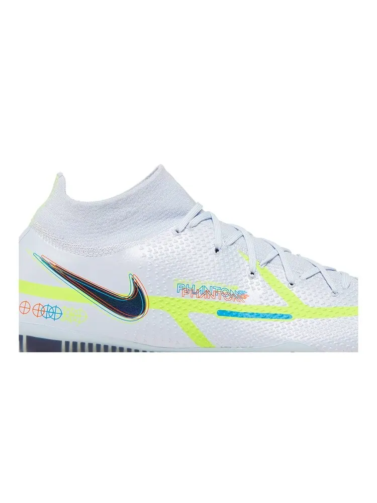 Кроссовки Nike Phantom GT2 Elite DF SG Pro AC — изображение 2 из 4, серый