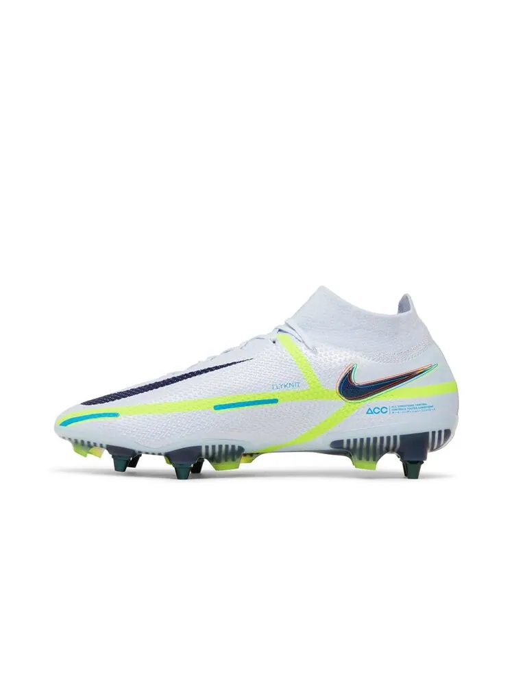 Кроссовки Nike Phantom GT2 Elite DF SG Pro AC — изображение 3 из 4, серый
