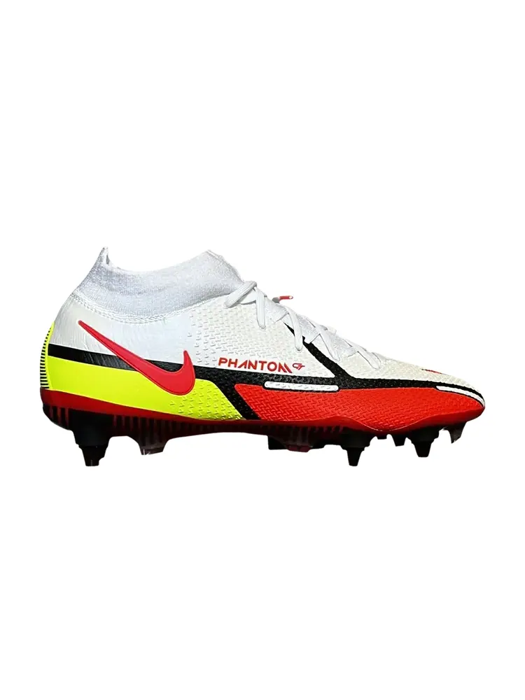 Кроссовки Nike Phantom GT2 Elite DF SG Pro AC — изображение 1 из 1, белый