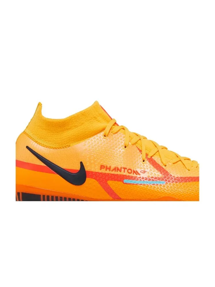 Кроссовки Nike Phantom GT2 Elite DF SG Pro AC — изображение 2 из 4, оранжевый