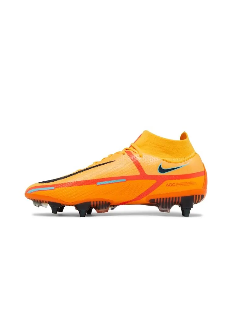Кроссовки Nike Phantom GT2 Elite DF SG Pro AC — изображение 3 из 4, оранжевый