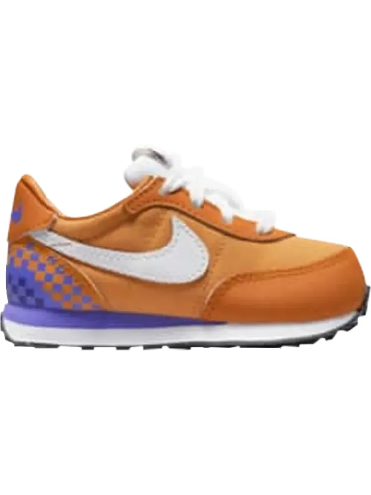 Кроссовки Nike Waffle Trainer 2 SE TD 'Kumquat Court Purple' — изображение 1 из 1, оранжевый