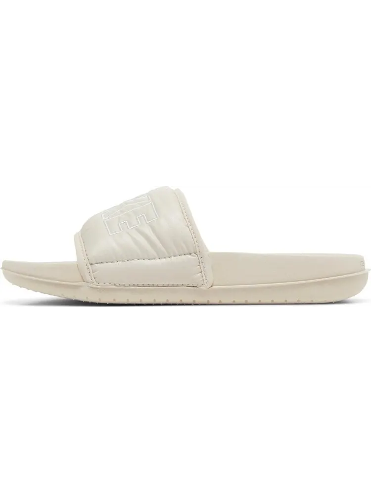 Сандалии Nike Wmns OffCourt Slide SE 'Light Orewood Brown' — изображение 3 из 8, коричневый
