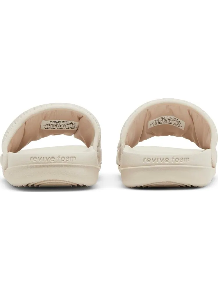 Сандалии Nike Wmns OffCourt Slide SE 'Light Orewood Brown' — изображение 6 из 8, коричневый