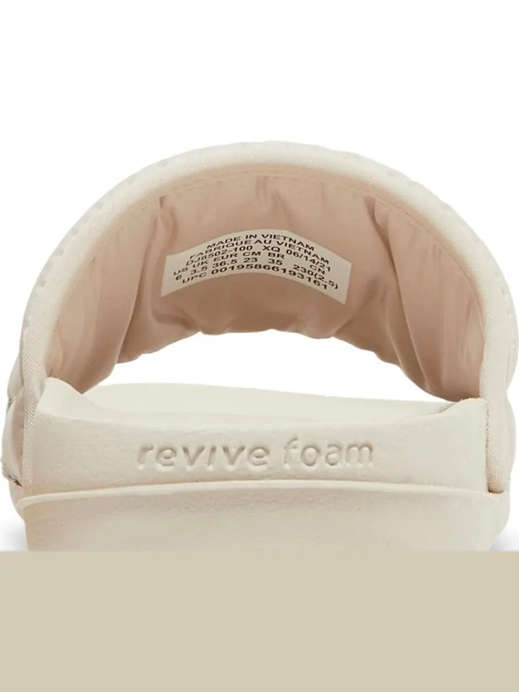 Сандалии Nike Wmns OffCourt Slide SE 'Light Orewood Brown' — изображение 7 из 8, коричневый