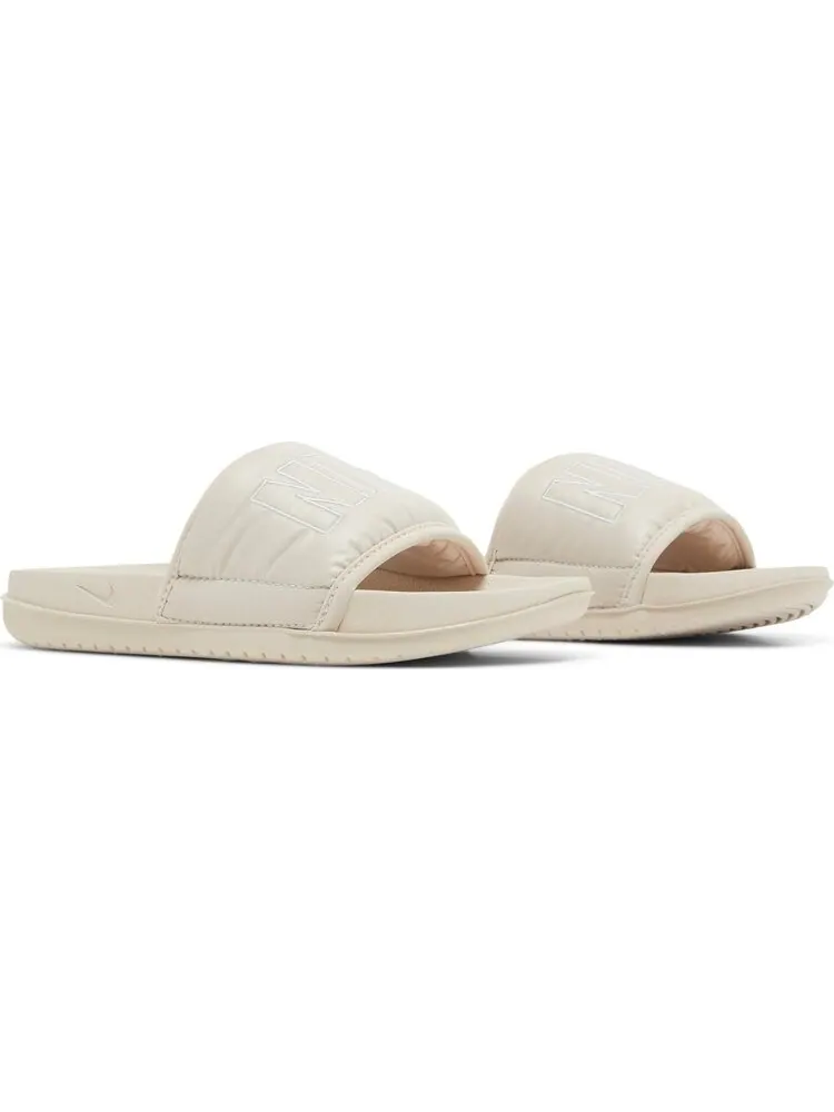 Сандалии Nike Wmns OffCourt Slide SE 'Light Orewood Brown' — изображение 8 из 8, коричневый
