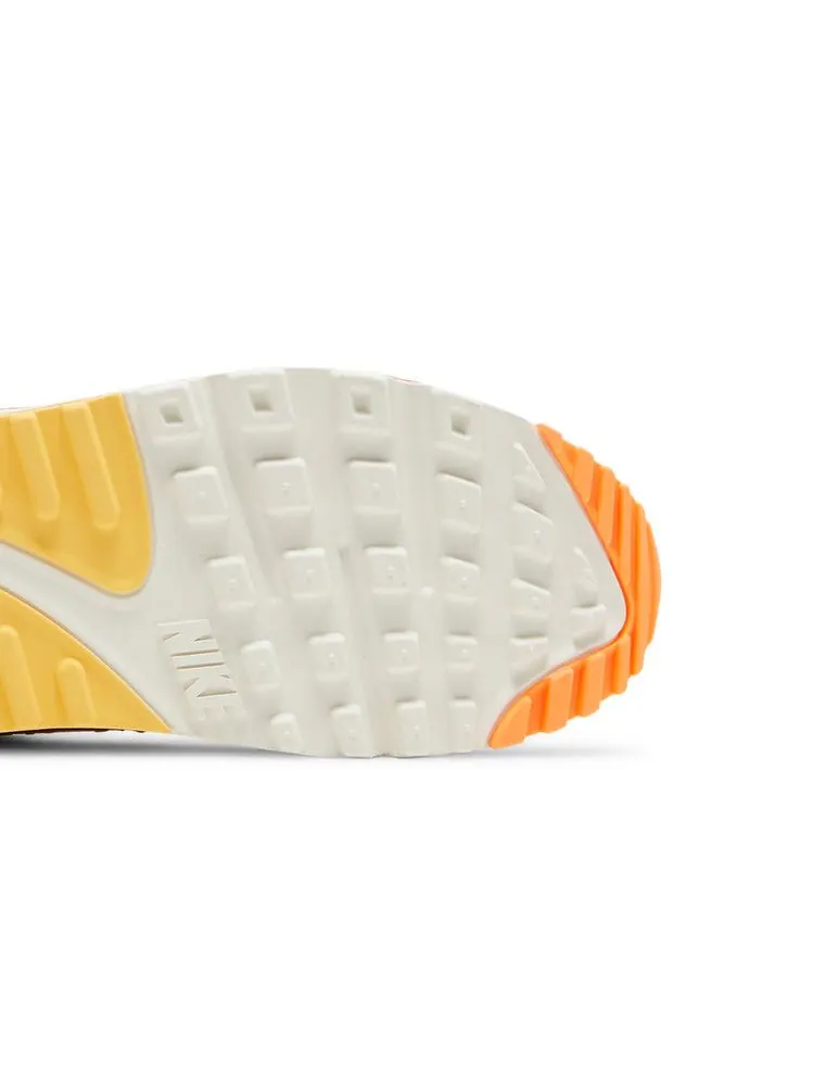 Кроссовки Nike Wmns Air Max 90 'Campfire Orange' — изображение 6 из 9, оранжевый/синий