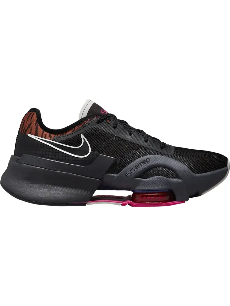 Кроссовки Nike Wmns Air Zoom SuperRep 3 'Black Tiger' — изображение 1 из 1, черный