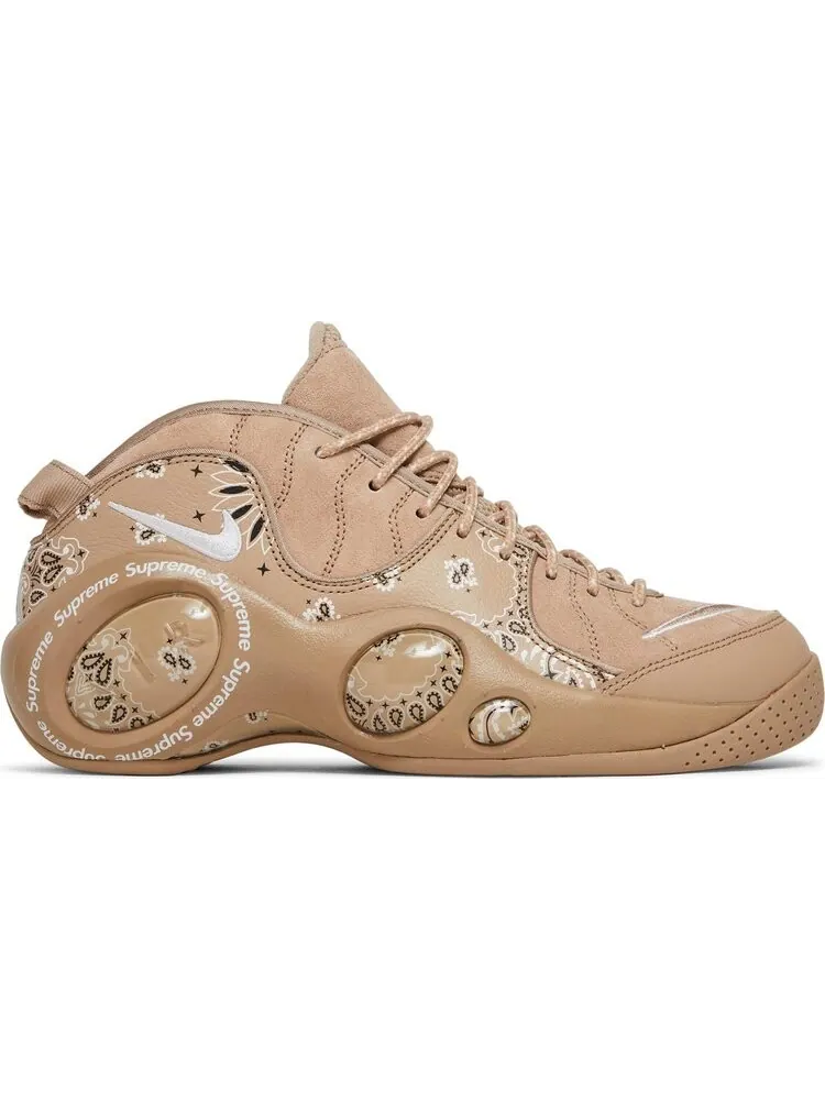 Кроссовки Nike Supreme x Air Zoom Flight 95 SP 'Hemp' — изображение 1 из 10, загар