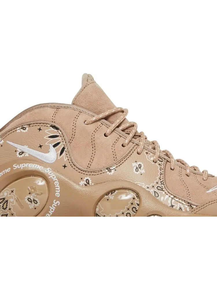 Кроссовки Nike Supreme x Air Zoom Flight 95 SP 'Hemp' — изображение 2 из 10, загар